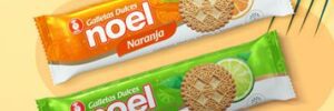 Galletas noel tropical