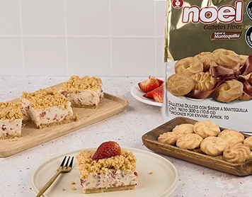 Postre de Fresas