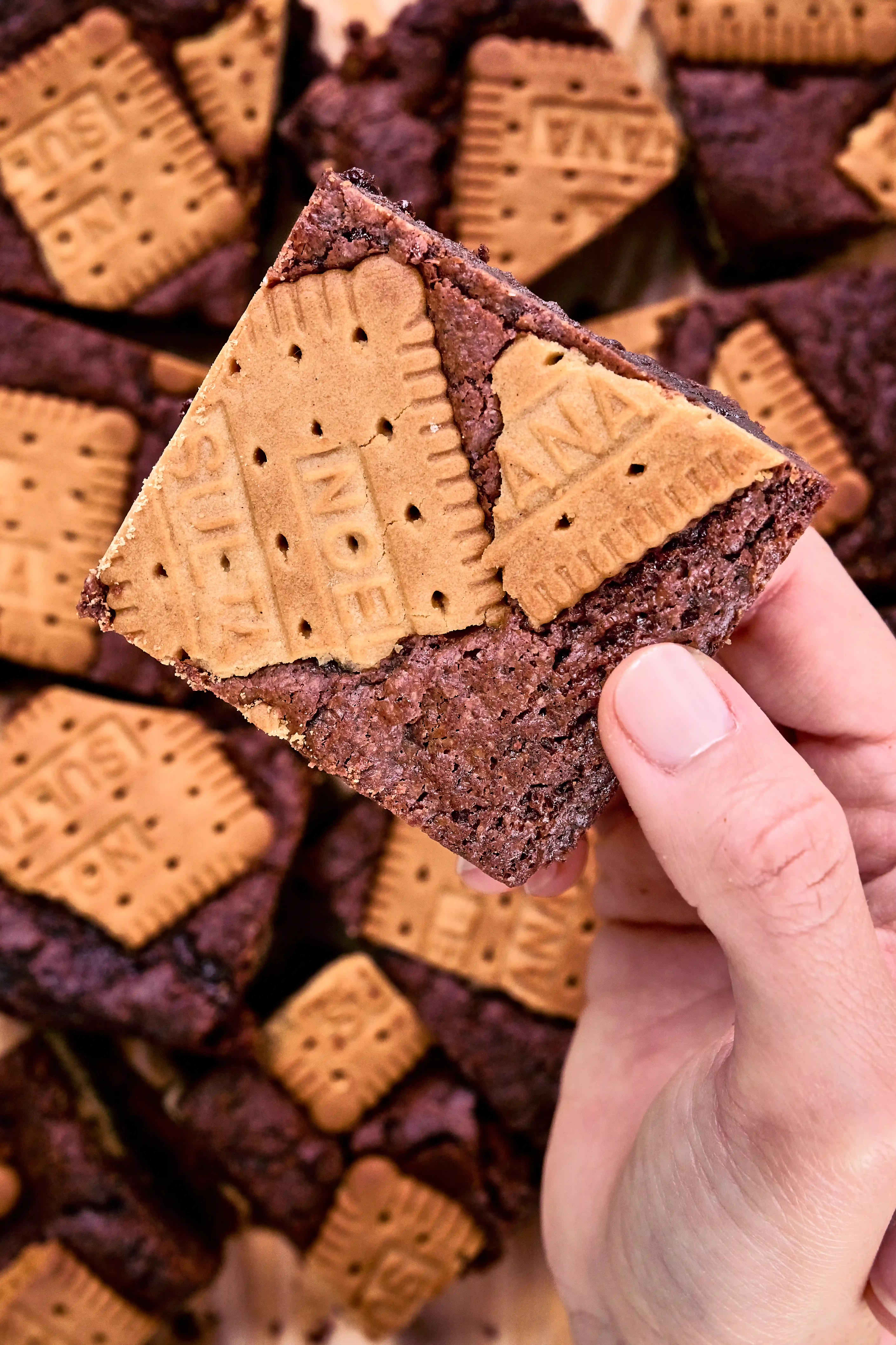 Brownies con Sultana